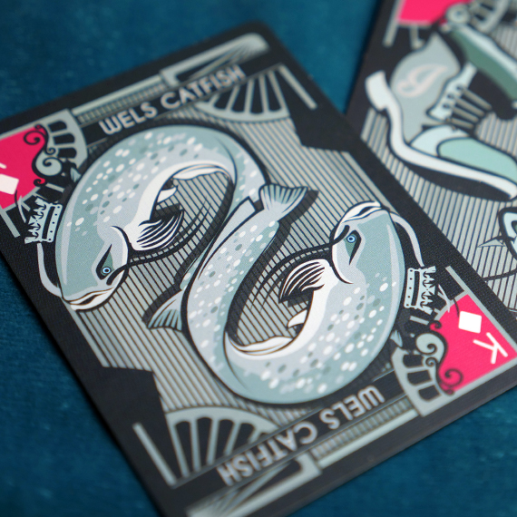 Playing cards by Squiddle Ink